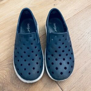 Cat & Jack Toddler Size 8 Sand & Water Shoe Sandal Navy Beach Pool size